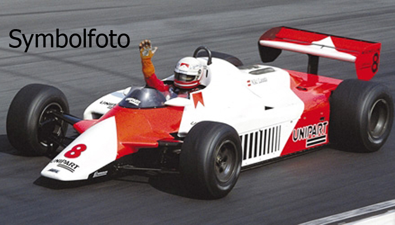 McLaren MP4/1B Ford Cosworth 1982 Niki LAUDA 1:43 Minichamps McLaren MP4/1B Ford Cosworth 1982 Niki LAUDA 1:43 Minichamps